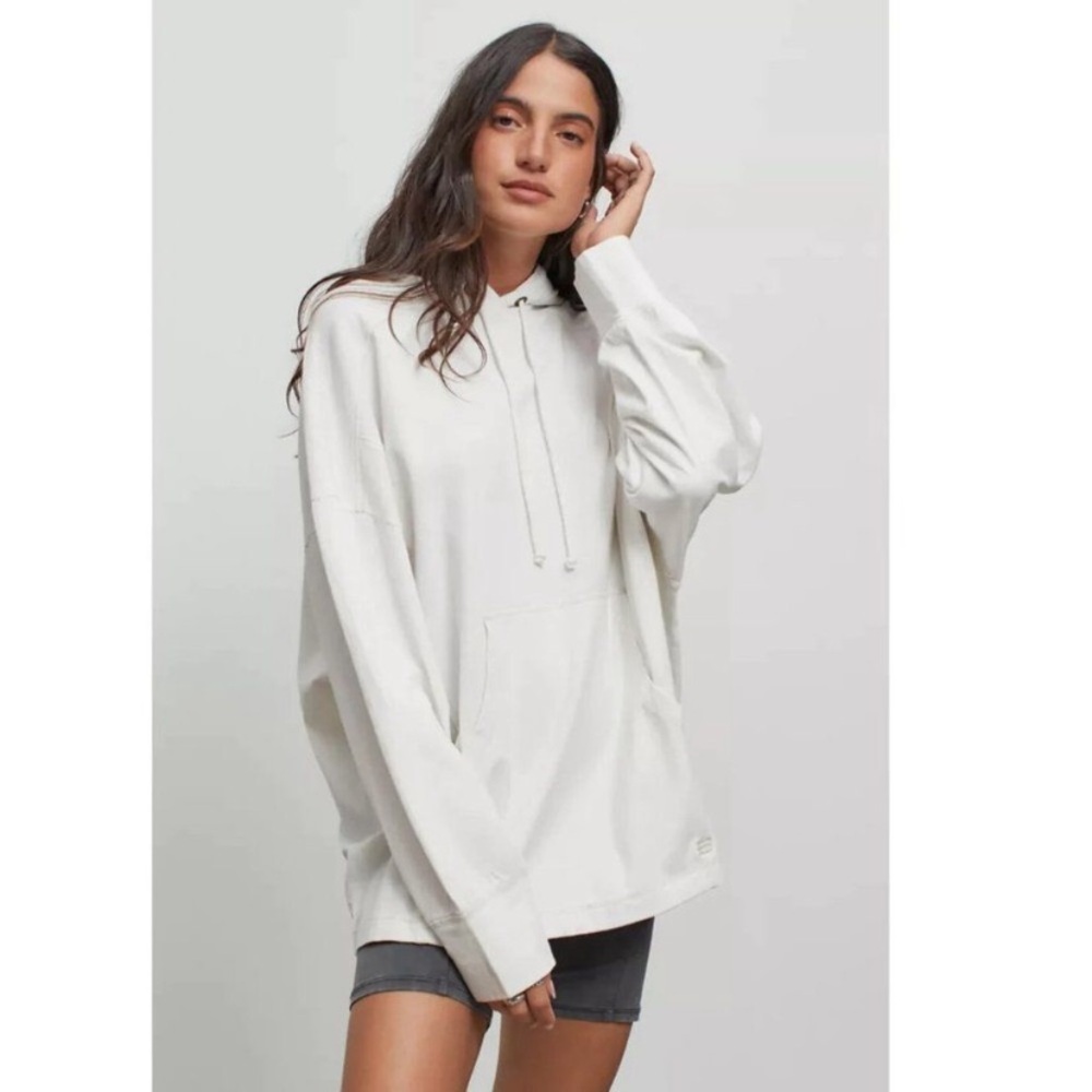 Urban Outfitters Joshua Hooded Long Sleeve Tee